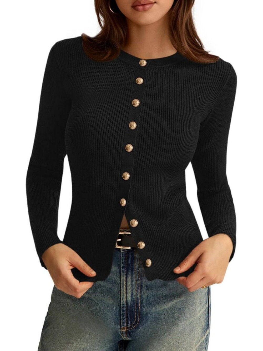Lightweight Fall Cardigan Sweater for Women - Cozy, Stylish Layering Piece